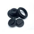 Injection Molding Black Plastic Metal Hole Plug